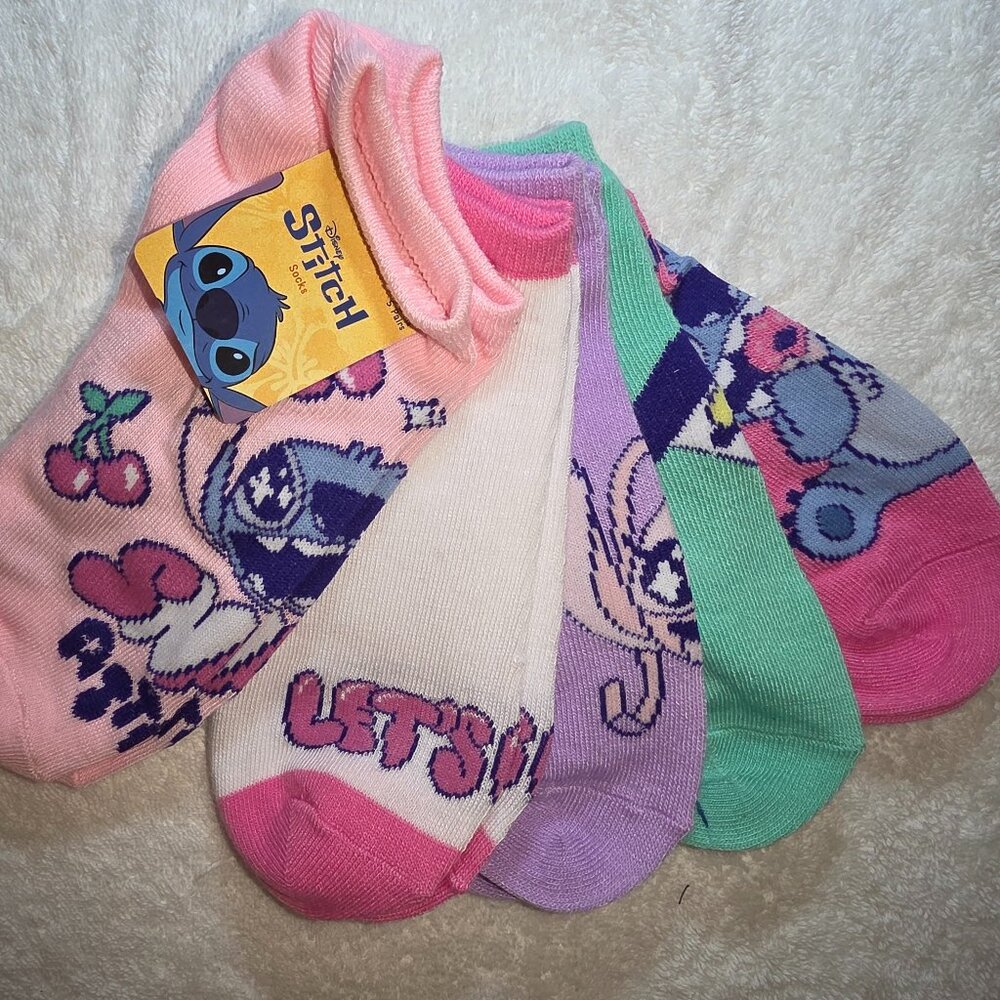 Lilo and STITCH - no show socks